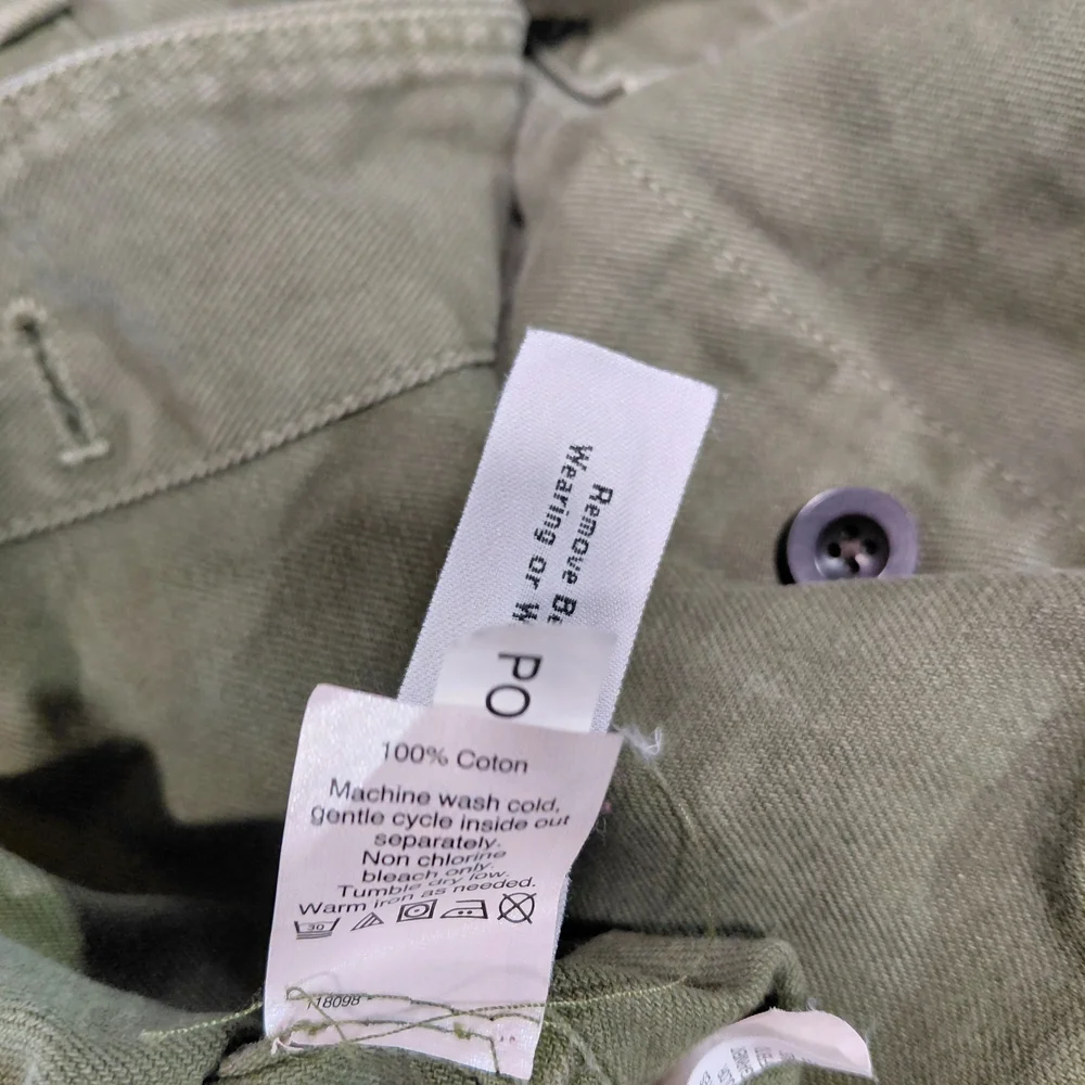 Madewell Olive Jean Jacket - Picture 5 of 5